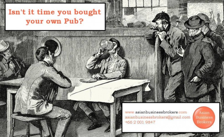 Time to Buy your Own Pub?