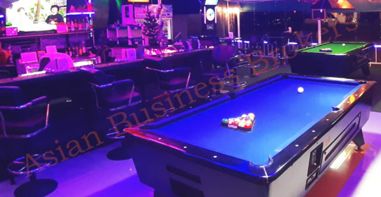 Hostess Bar with Pool Tables Near Soi Buakhao for Sale and Rent - Asian Business Brokers (Thailand)